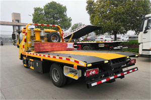 梨树县道路救援拖车报价